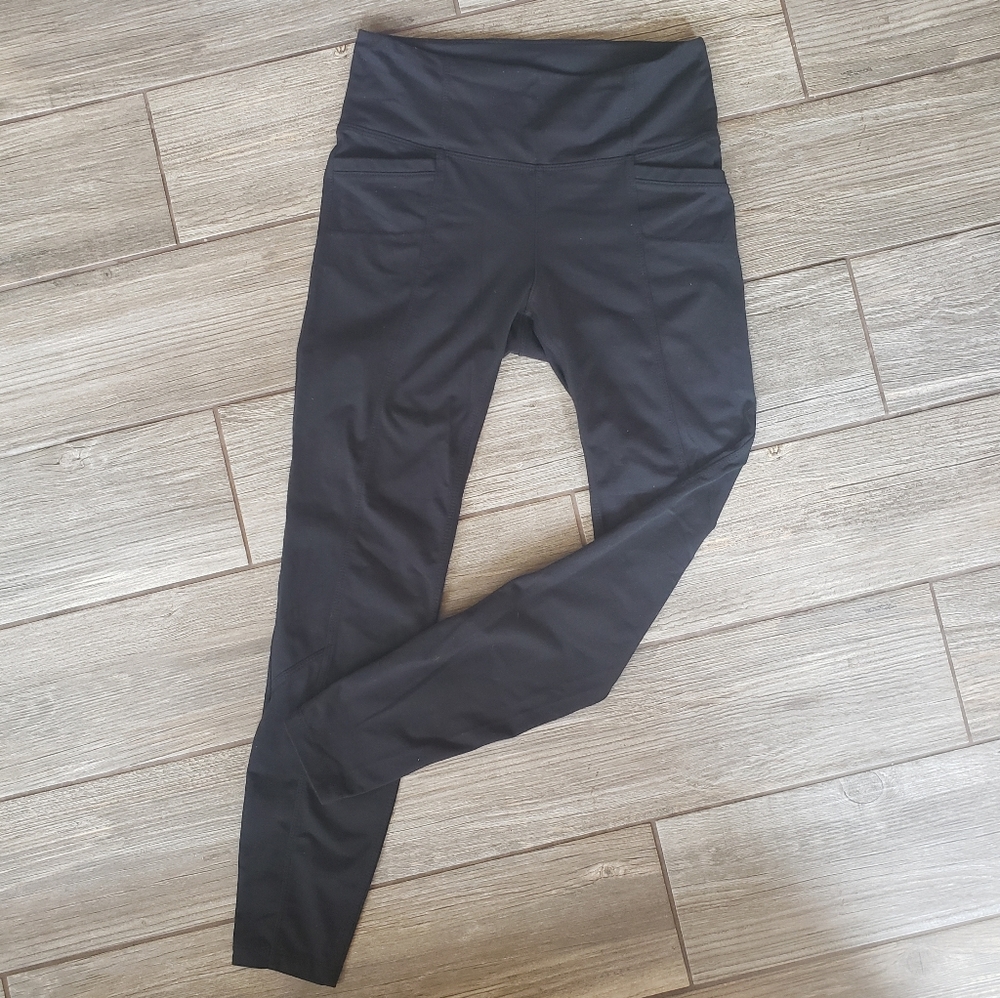 Athleta back pocket pants